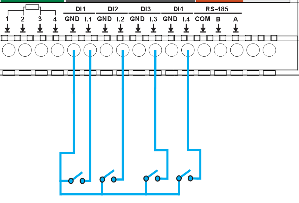 Digital Input Wiring 2