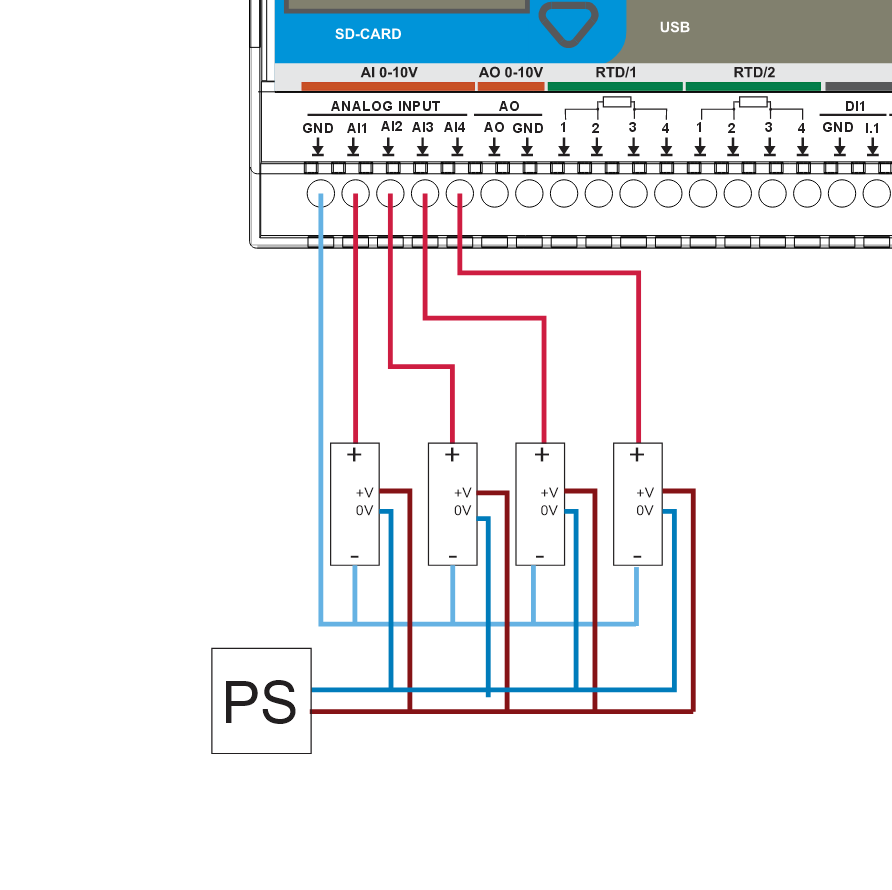 Analog Input Wiring