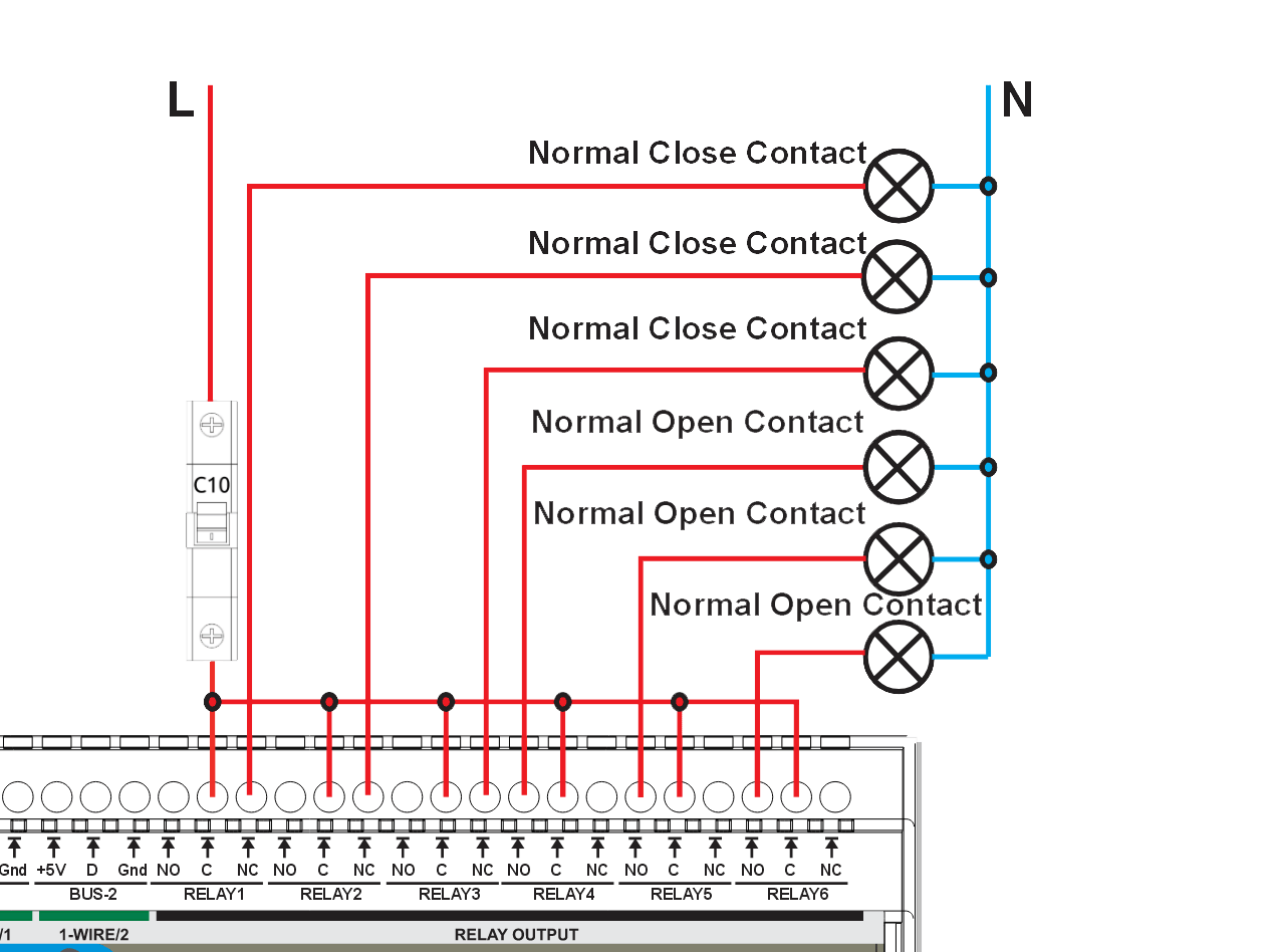 Relay Wiring
